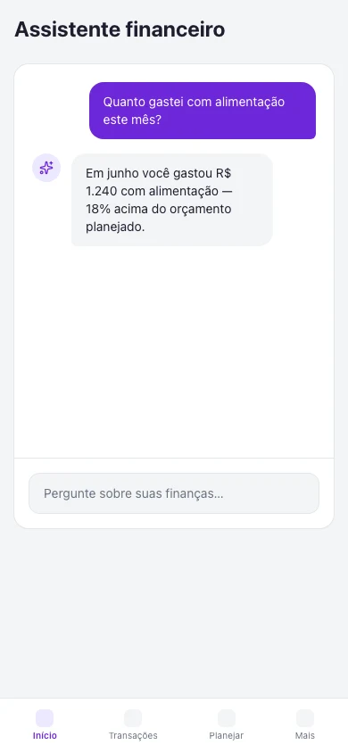 Kiskadees no navegador móvel