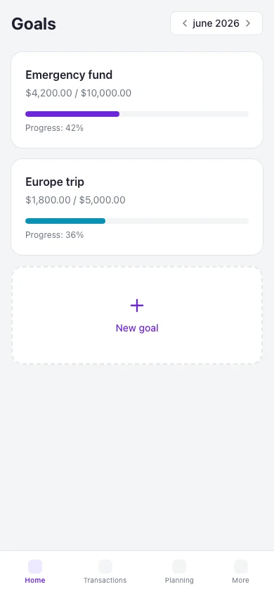 Goals — Kiskadees mobile web