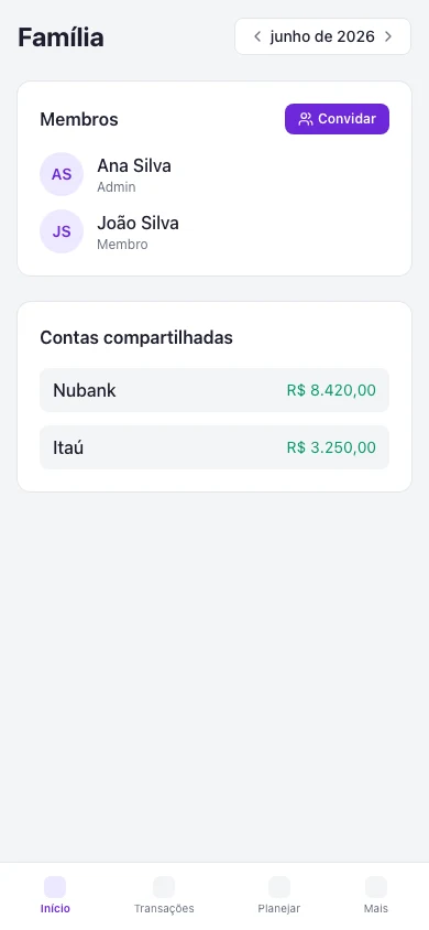Kiskadees no navegador móvel