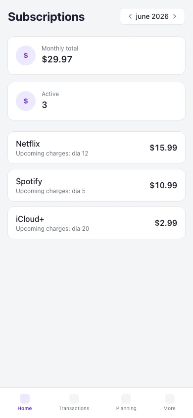 Kiskadees responsive web screenshot